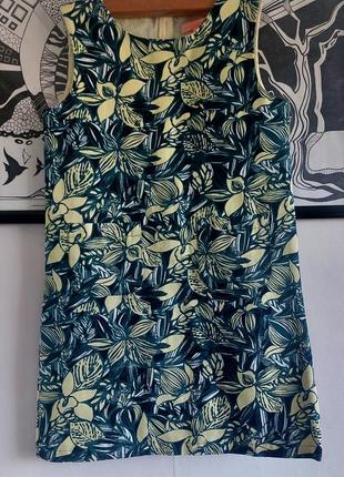 Натуральное платье сарафан