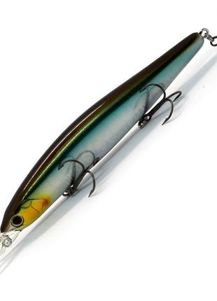 Воблер daiwa steez minnow 110sp mr special shiner 14.4gr