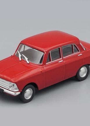 Автолегенди срср №14, москвич-408 (1964) колекційна модель у масштабі 1:43 від deagostini