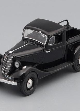 Автолегенди срср №80, газ-м415 (1936) колекційна модель у масштабі 1:43 від deagostini