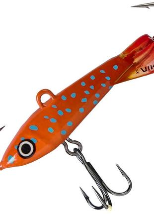 Балансир viking fishing yeti ice jig 30mm 5.0g #7 coral trout