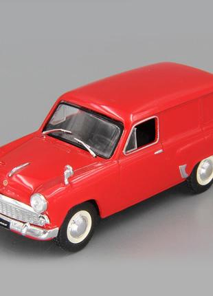 Автолегенды ссср №107, москвич-430 (1958) коллекционная модель автомобиля в масштабе 1:43 от deagostini