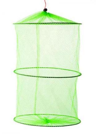 Садок 3 кольца мелкий глазок (зеленый)