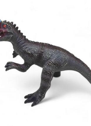 Фігурка динозавра гумова "тиранозавр" (вид 1)