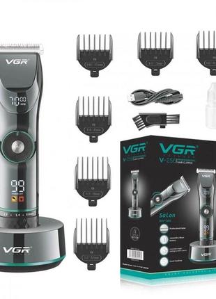 Профессиональная машинка для стрижки vgr v-256