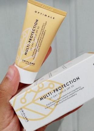 Захисний крем для обличчя optimals spf 50 -42671