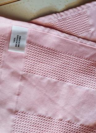 Европейское качество 👌🌸🤩💓 гламурное розовое полотенце из легкой микрофибры 41х66 для фитнеса, поездки или на кухню👍