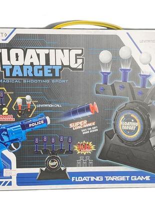 Тир 8822l1 пистолет, 5 поролоновых пуль, 5 шариков, в коробке