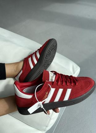 Кросівки adidas spezial red (рр 36-40)