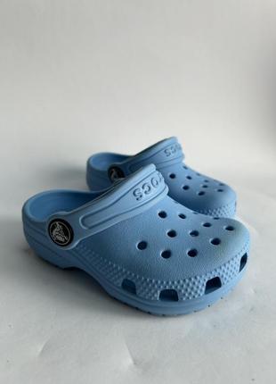 Дитячі сабо crocs