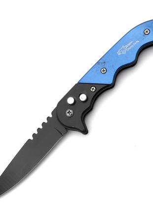 Нож складной f250 синий