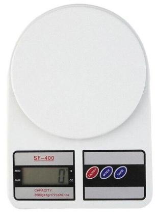 Весы кухонные электронные sf-400