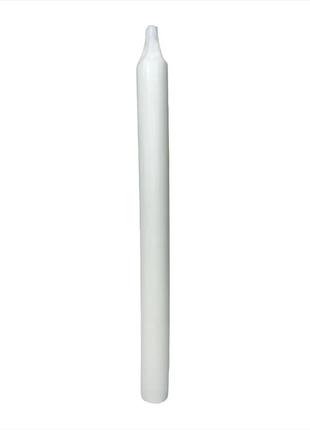 Свеча столовая 16 см 12 мм