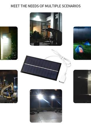 Солнечная лампочка с портативной аккумуляторной батареей для улицы cl-028max5 фото