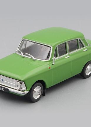 Автолегенди срср №136, іж-412 (1967) колекційна модель у масштабі 1:43 від deagostini