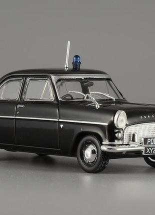 Полицейские машины мира №19, ford consul ii полиция англии (1959)