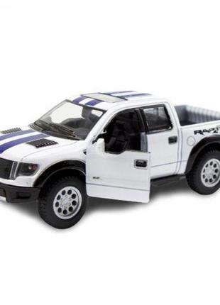 Машинка kinsmart "ford f-150" (біла)