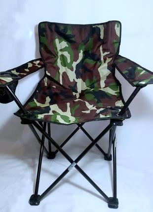 Складаний рибальський стілець,колір хакі