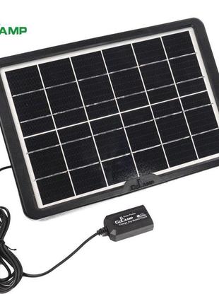 Солнечная панель solar panel cclamp cl680 6v - 8w.2 фото