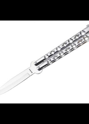 Складной нож балисонг 320 white