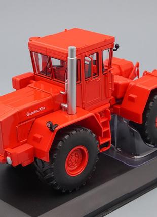 Тракторы №141, к-701м "кировец" (1986) коллекционная модель в масштабе 1:43 от deagostini