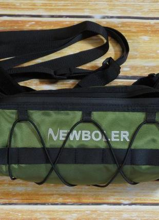 Велосипедна сумка на кермо newboler  2 л, сумка на самокат