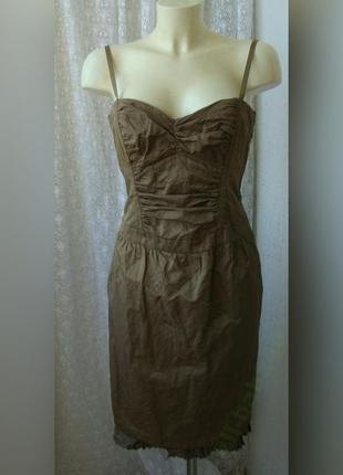 Сукня міді whistler р.48 0522а1 фото