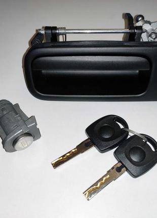 Комплект дверних замків volkswagen golf 4