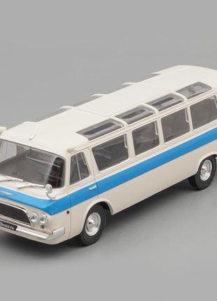 Автолегенды ссср №20, зил-118 «юность» (1961) коллекционная модель автомобиля в масштабе 1:43 от deagostini