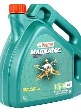 Моторное масло castrol magnatec 10w-40 4л
