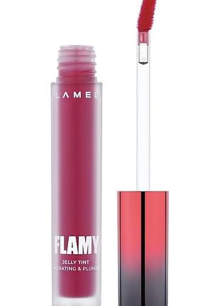 Тинт-желе для губ lamel flamy 401