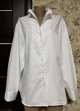 Оригінальна сорочка, бавовна, комір - стійка franco callegari