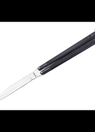 Складной нож балисонг 935 black