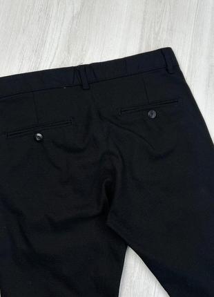Черные брюки базовые брюки зауженные туречки7 фото