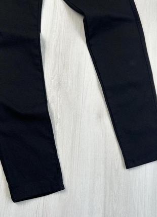 Черные брюки базовые брюки зауженные туречки3 фото