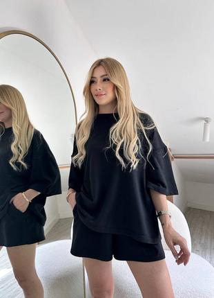 Костюм двійка шорти+ футболка