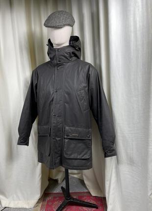 Куртка barbour duracotton parka waxed jacket2 фото