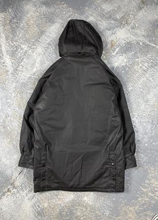Куртка barbour duracotton parka waxed jacket6 фото