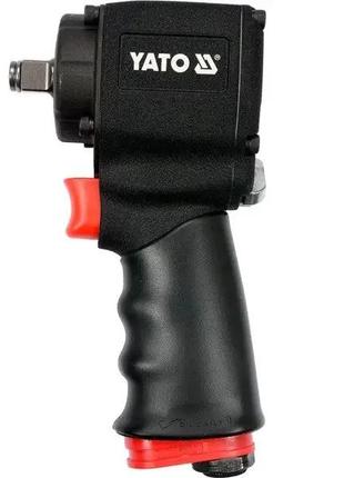 Пневматический гайковерт ударный ультра компактный 1/2" 678 нм yato yt-09512