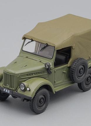 Автолегенди срср №13, газ-69 (1953) колекційна модель у масштабі 1:43 від deagostini