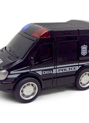 Машинка металева "поліція" (вид 2)