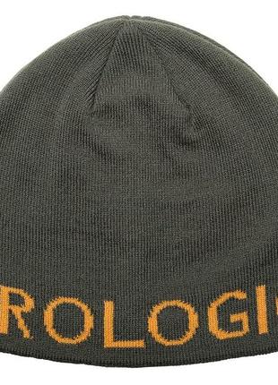 Шапка prologic bivy logo beanie one size rifle green/orange