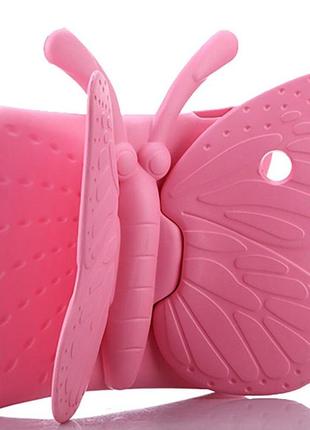 Чехол apple ipad mini 1 2 3 детский бабочка pink