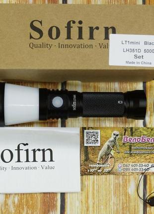 Sofirn blf lt1 mini ліхтар нічник кемпінг павербанк фонарь