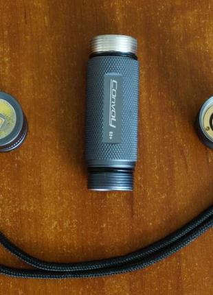 Ліхтар convoy s2+ sst40, led ліхтарик конвой с2+ 1800 lm 5000к