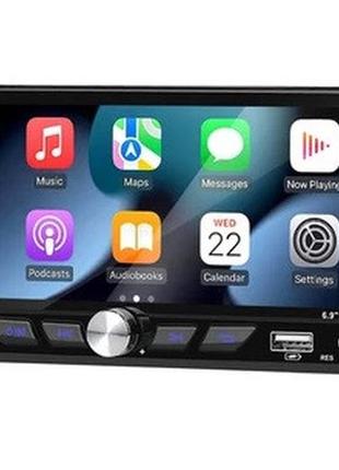 1din автомагнитола 6280a android 2/32gb 6,9" экран/ gps/ wifi