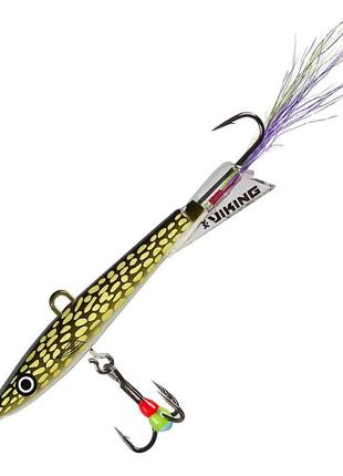 Балансир viking fishing yeti ice jig 90mm 46.0g #13 just pike