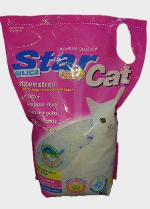 Силикагель для лотков star cat 5 л