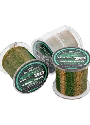 Леска new prologic 3d green helo briz 50 м, ø 0,10 мм (1,1 kg)