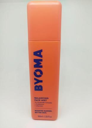 Освежающий спрей для лица balancing face mist byoma2 фото